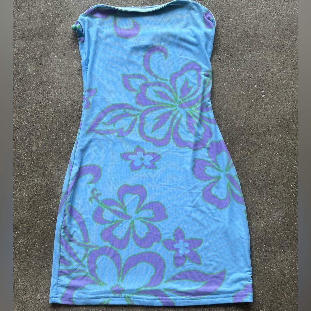 Mesh lil dress